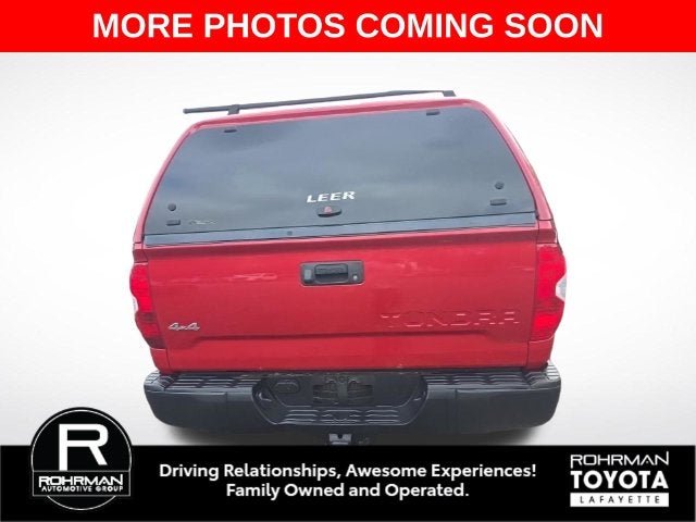 2017 Toyota Tundra SR