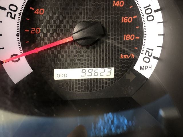 2013 Toyota TACOMA 4X4 Base V6