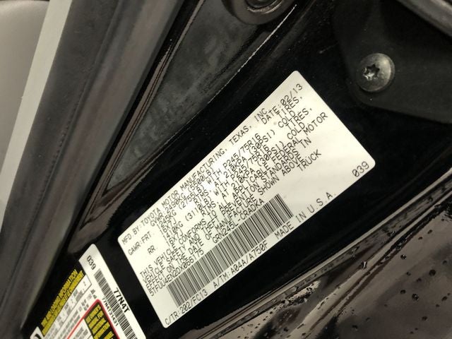 2013 Toyota TACOMA 4X4 Base V6