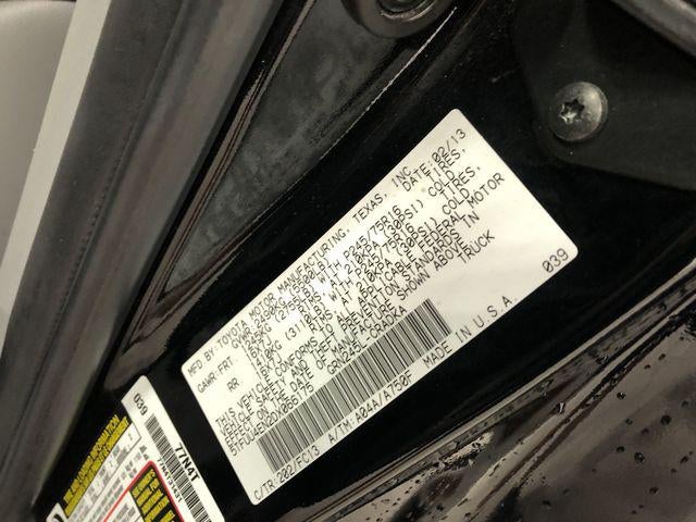 2013 Toyota TACOMA 4X4 Base V6