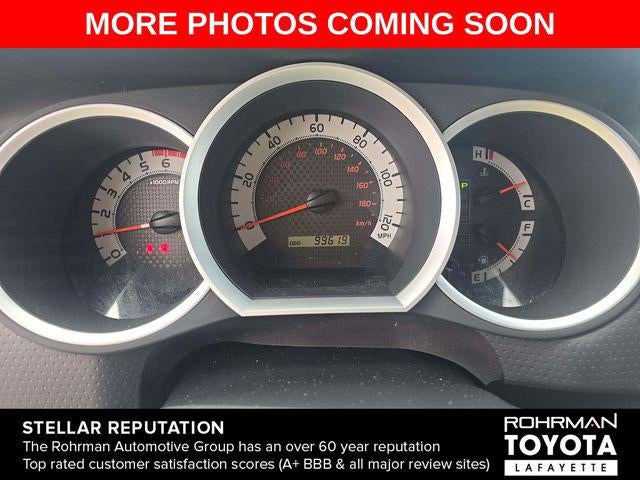 2013 Toyota TACOMA 4X4 Base V6