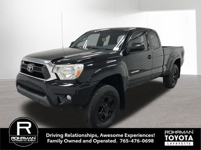 2015 Toyota TACOMA 4X4 Base V6
