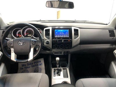 2015 Toyota TACOMA 4X4 Base V6
