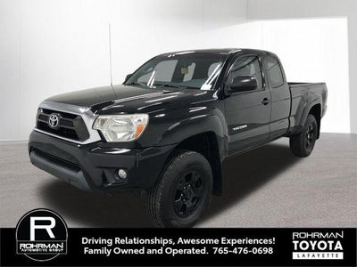 2015 Toyota TACOMA 4X4 Base V6