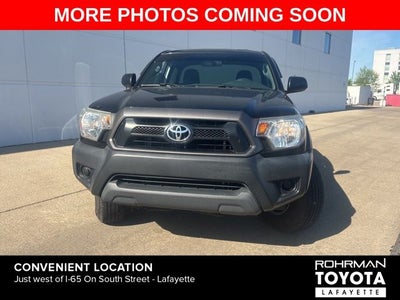 2015 Toyota TACOMA 4X4 Base
