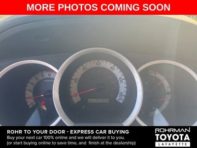 2015 Toyota TACOMA 4X4 Base
