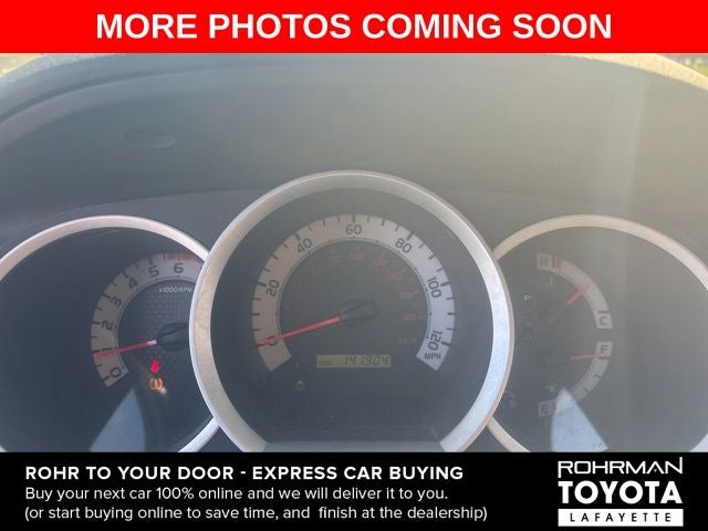 2015 Toyota TACOMA 4X4 Base