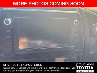 2015 Toyota TACOMA 4X4 Base