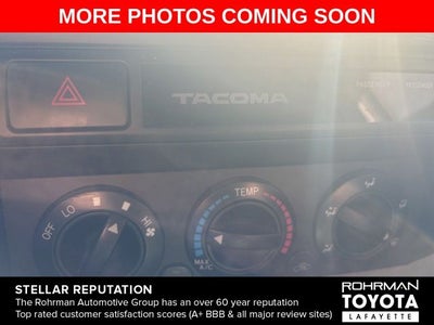 2015 Toyota TACOMA 4X4 Base