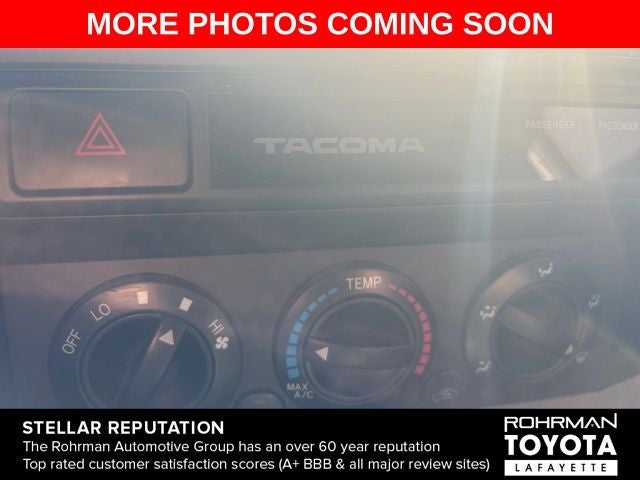 2015 Toyota TACOMA 4X4 Base