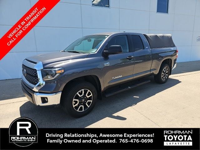 2020 Toyota Tundra SR5 5.7L 4WD Double Cab Standard Bed's photo