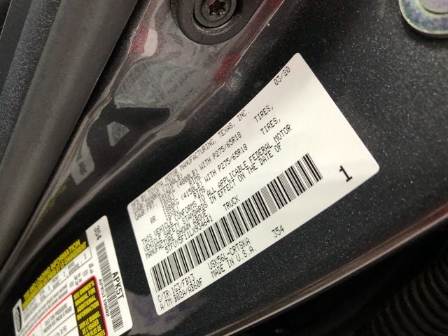 2020 Toyota Tundra SR5
