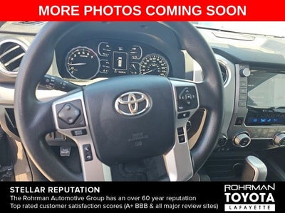 2020 Toyota Tundra SR5