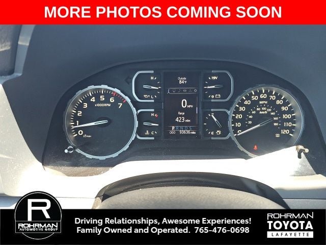 2020 Toyota Tundra SR5