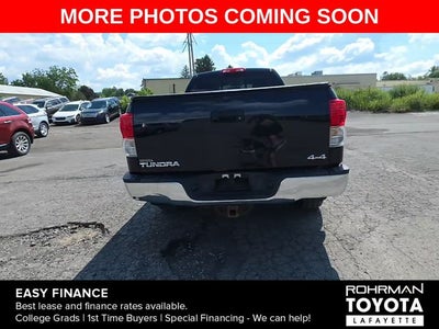 2013 Toyota TUNDRA 4X4 Grade 5.7L V8