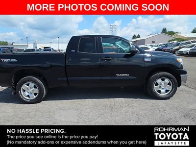2013 Toyota TUNDRA 4X4 Grade 5.7L V8