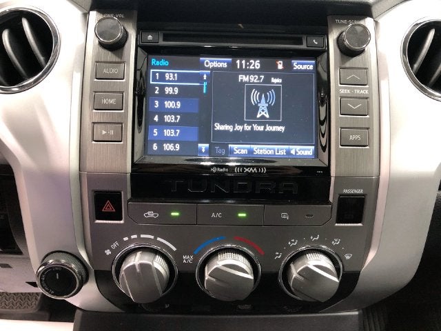 2017 Toyota Tundra SR5