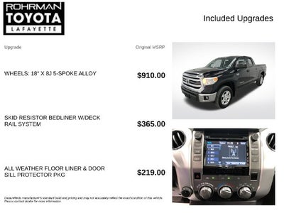 2017 Toyota Tundra SR5