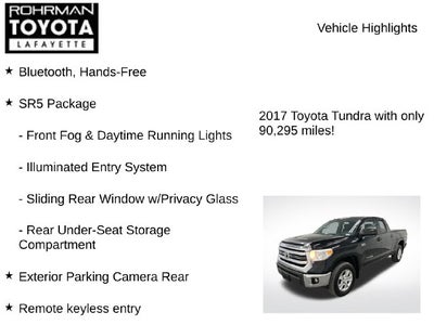 2017 Toyota Tundra SR5