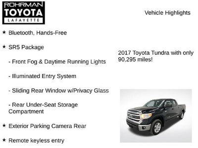 2017 Toyota Tundra SR5