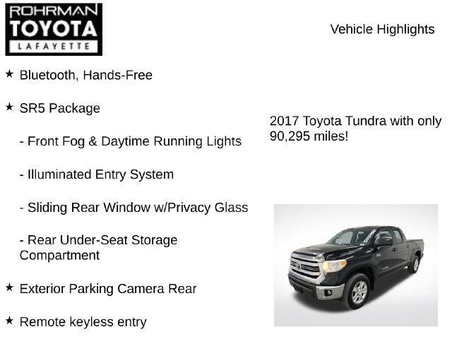 2017 Toyota Tundra SR5