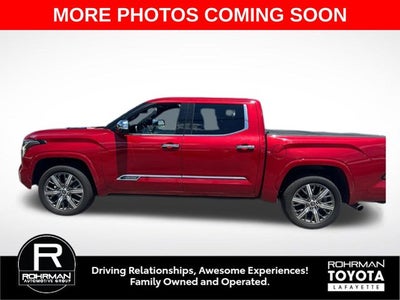 2022 Toyota Tundra i-FORCE MAX Capstone