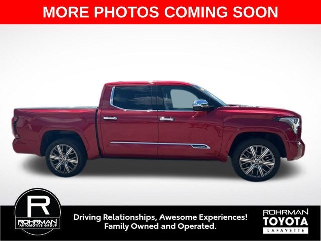2022 Toyota Tundra i-FORCE MAX Capstone