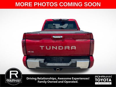 2022 Toyota Tundra i-FORCE MAX Capstone