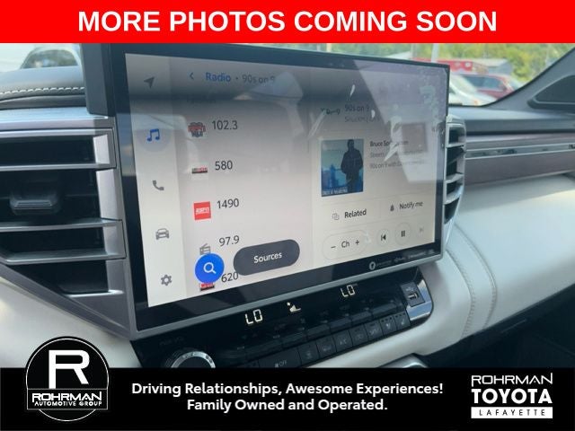 2022 Toyota Tundra i-FORCE MAX Capstone