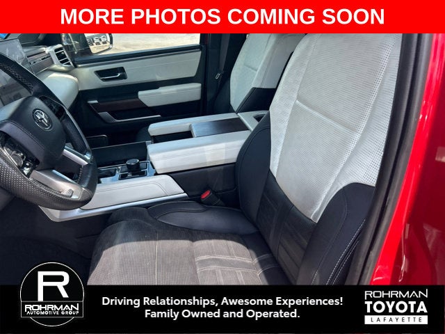2022 Toyota Tundra i-FORCE MAX Capstone