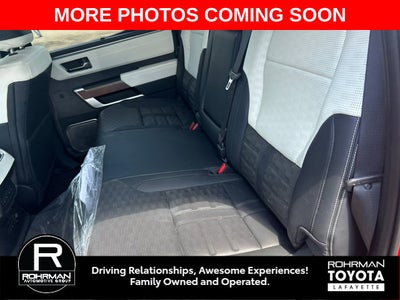 2022 Toyota Tundra i-FORCE MAX Capstone