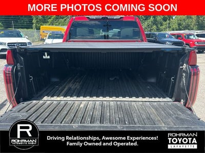 2022 Toyota Tundra i-FORCE MAX Capstone