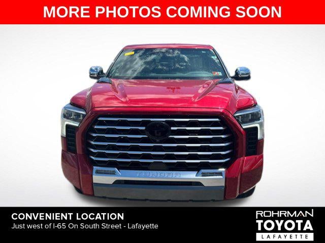 2022 Toyota Tundra i-FORCE MAX Capstone
