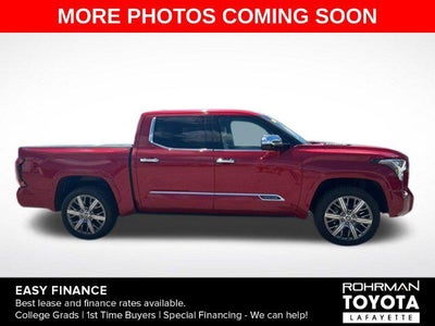 2022 Toyota Tundra i-FORCE MAX Capstone