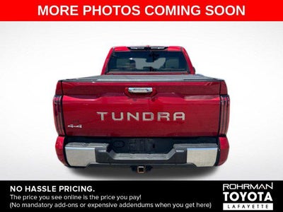 2022 Toyota Tundra i-FORCE MAX Capstone