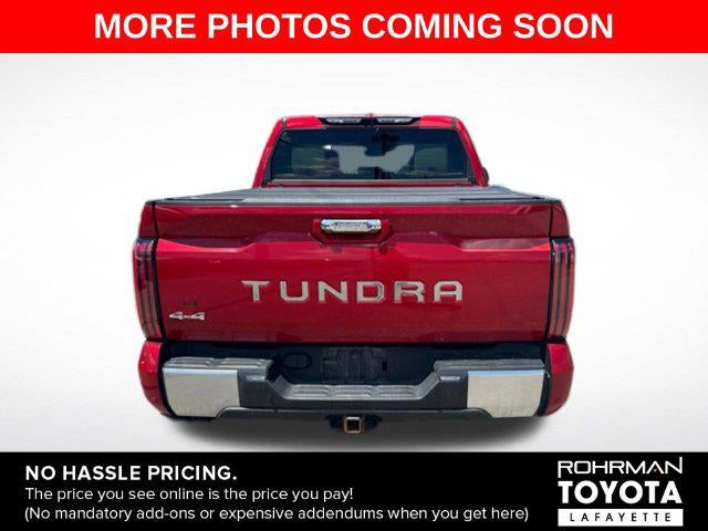 2022 Toyota Tundra i-FORCE MAX Capstone