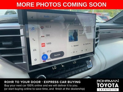 2022 Toyota Tundra i-FORCE MAX Capstone