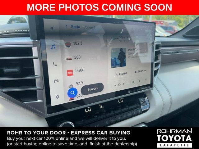 2022 Toyota Tundra i-FORCE MAX Capstone