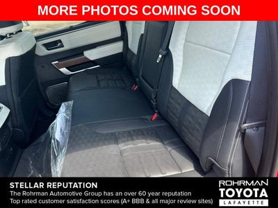 2022 Toyota Tundra i-FORCE MAX Capstone