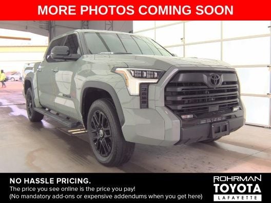 2024 Toyota Tundra Hybrid Limited