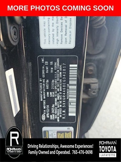 2014 Kia Optima SXL Turbo