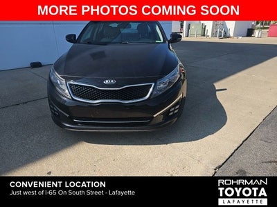 2014 Kia Optima SXL Turbo