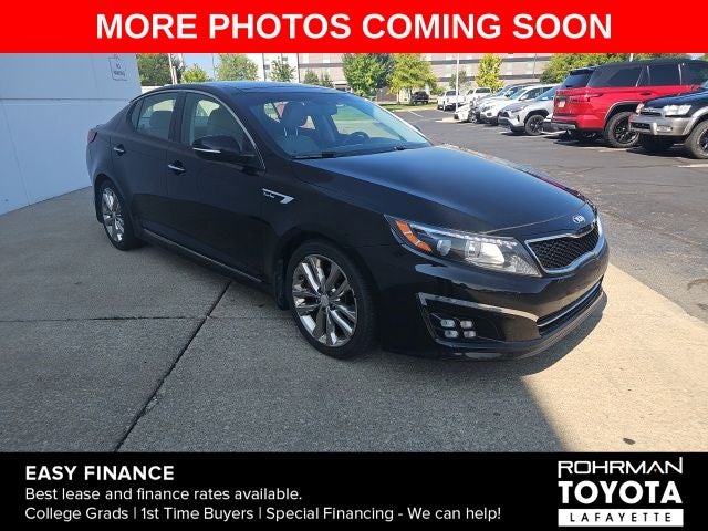 2014 Kia Optima SXL Turbo