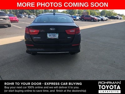 2014 Kia Optima SXL Turbo