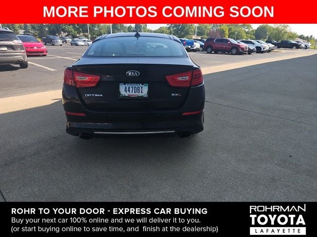 2014 Kia Optima SXL Turbo
