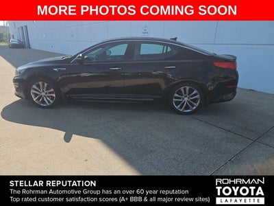 2014 Kia Optima SXL Turbo