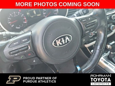 2014 Kia Optima SXL Turbo