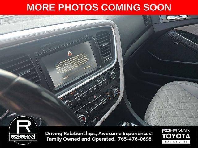 2014 Kia Optima SXL Turbo