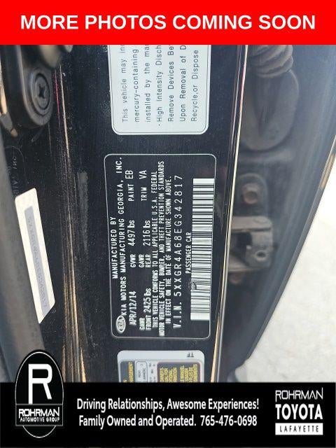 2014 Kia Optima SXL Turbo