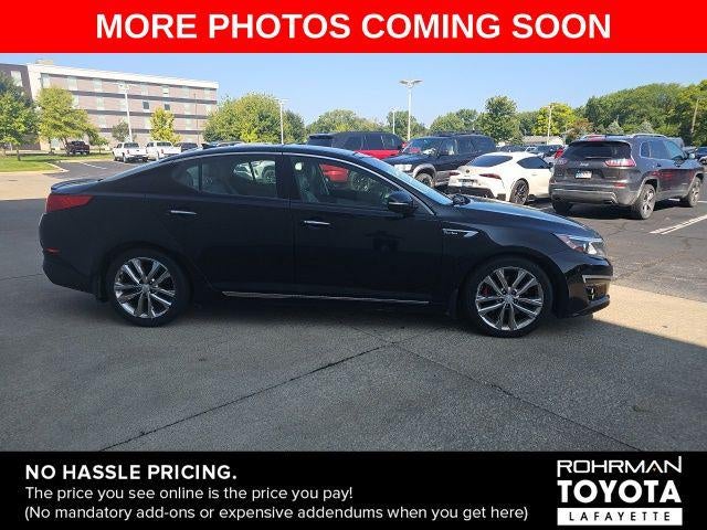 2014 Kia Optima SXL Turbo